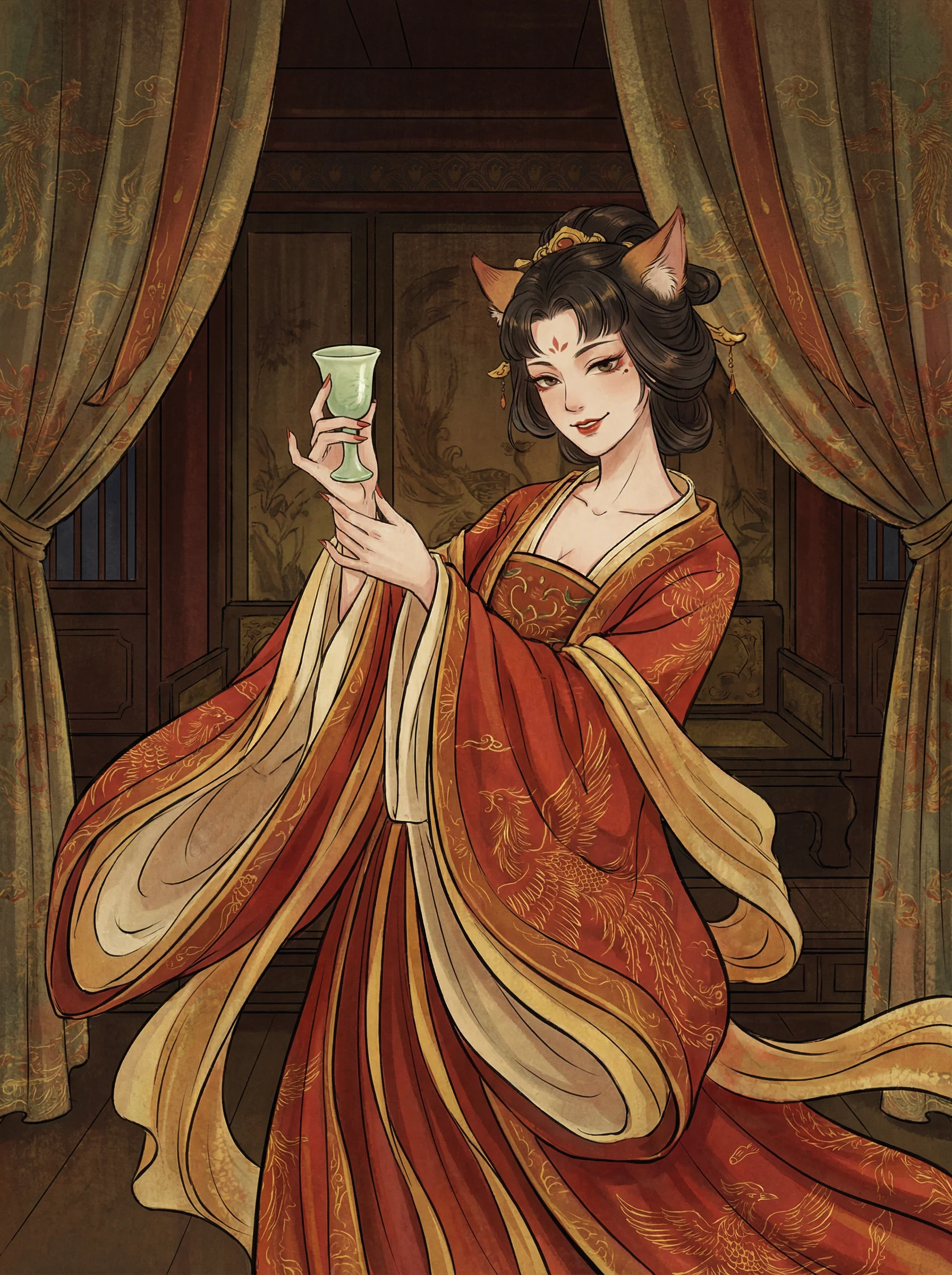 妲己 - 美国忌讳第四集经典8k 封神榜截教动漫角色